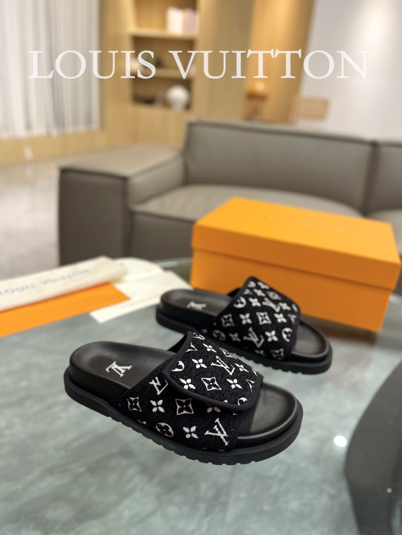 LV Slippers